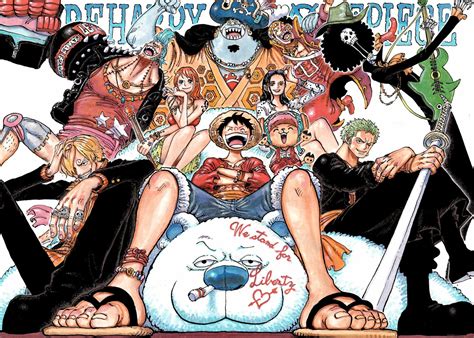 Comparación del arte de One Piece en 1999 y 2022