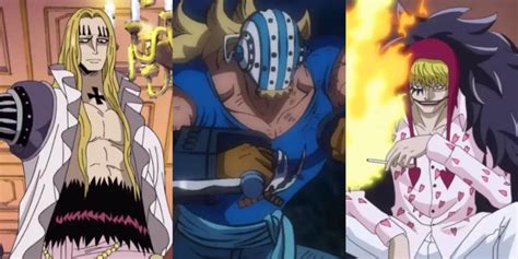 Diseño de personajes de One Piece