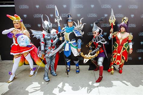 Concursantes de cosplay en el Manga Barcelona.