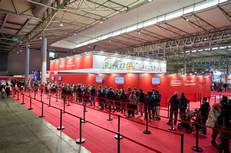 Stand de merchandising en el Manga Barcelona.