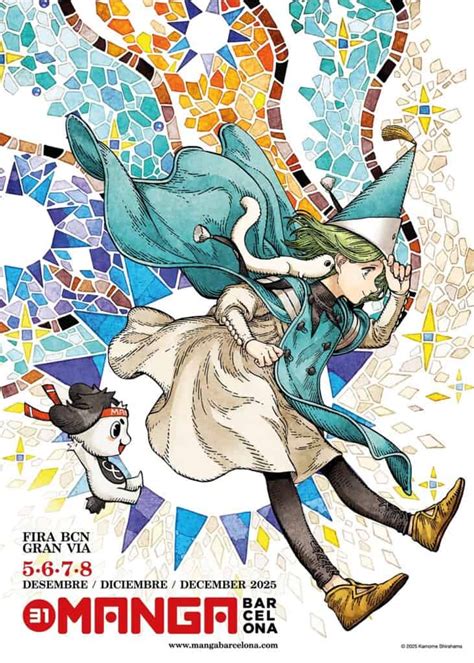 Cartel del 31 Manga Barcelona.