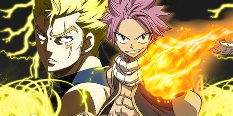 Natsu Dragneel vs Laxus Dreyar