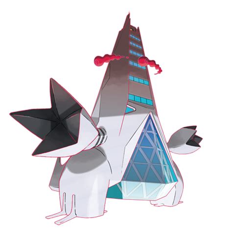 Duraludon en su forma Gigamax