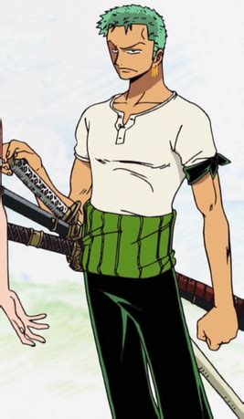 Comparativa de Zoro antes y después del salto temporal