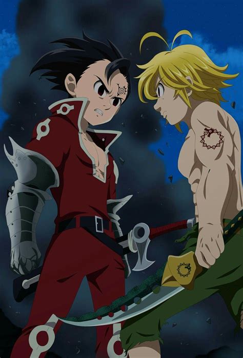 Meliodas vs Rey Demonio Zeldris