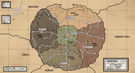 Mapa de Amestris