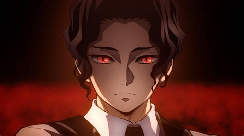 Muzan Kibutsuji como humano débil