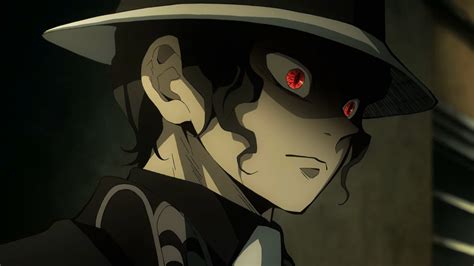 Muzan Kibutsuji acorralado y asustado