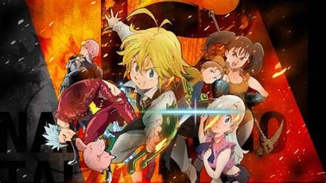 Lista de openings y endings del anime Nanatsu no Taizai