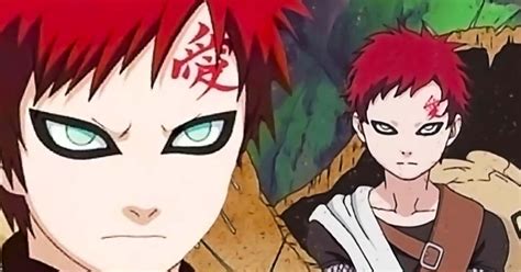 Gaara en su juventud