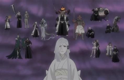 Espíritus de Zanpakutō rebelándose contra Shinigami