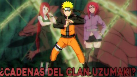 Ilustración de las Cadenas de Chakra del Clan Uzumaki