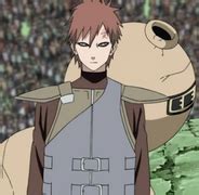 Gaara comandando la Cuarta División durante la Cuarta Guerra Shinobi
