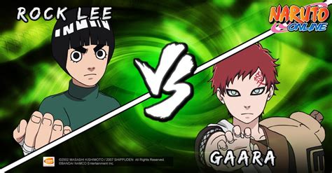 Gaara en batalla, demostrando su dominio sobre la arena