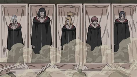 Ejército de revividos por el Edo Tensei de Kabuto