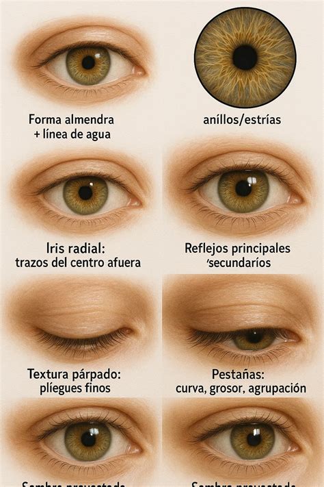 Forma base del ojo en Photoshop