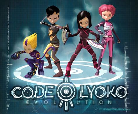 Imagen de los personajes de Code Lyoko en acción