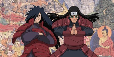 Hashirama y Madara en sus últimos momentos