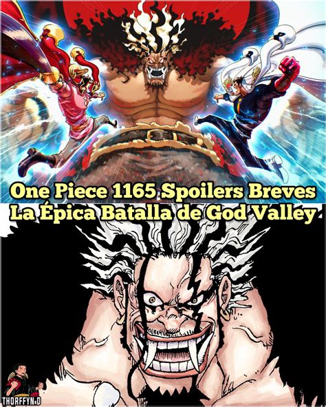 Ilustración de la batalla en God Valley con Rocks, Roger y Garp