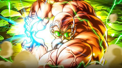 Maestro Roshi enseñando el Kame Hame Ha