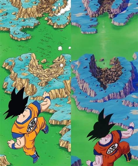 Comparativa del manga y anime de Dragon Ball