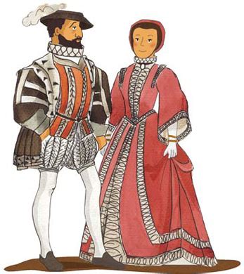 Representación de un duque o noble de la época medieval