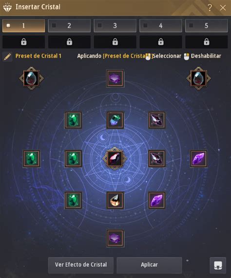 Configuración de Cristales PVE para Berserker