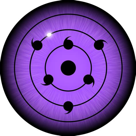 Rinnegan de seis tomoe