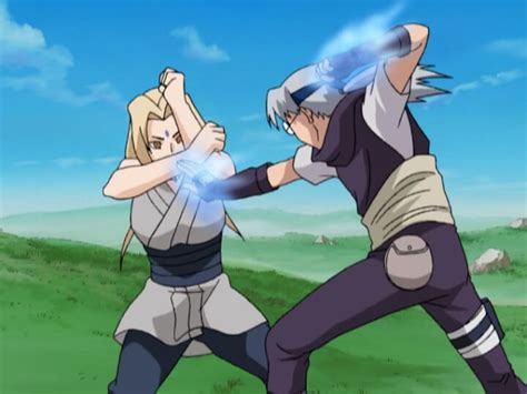 Kabuto vs. Tsunade