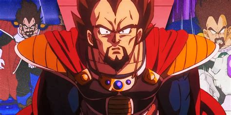 El Rey Vegeta mostrando su poder