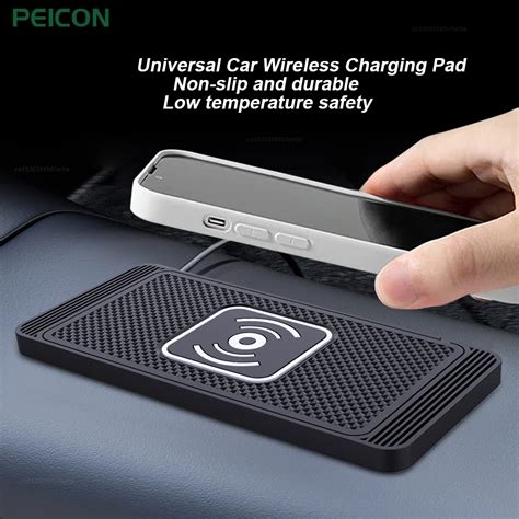 Cargador de coche inalámbrico