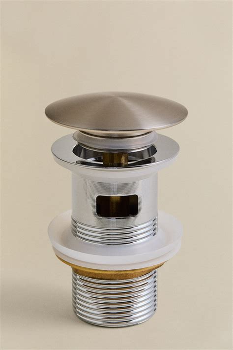 Válvula de desagüe tipo click-clack