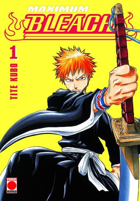 Portada del tomo Bleach Maximum 01