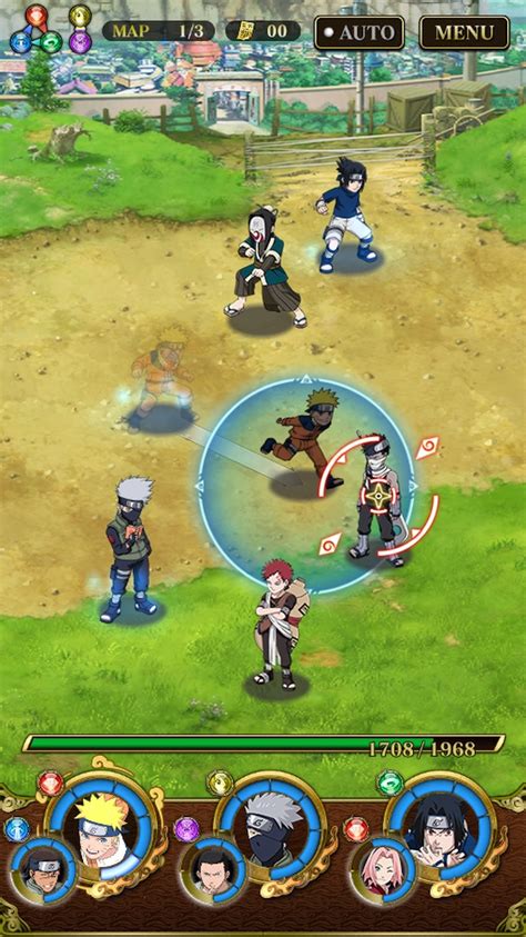Captura de pantalla de Naruto Shippuden: Ultimate Ninja Blazing