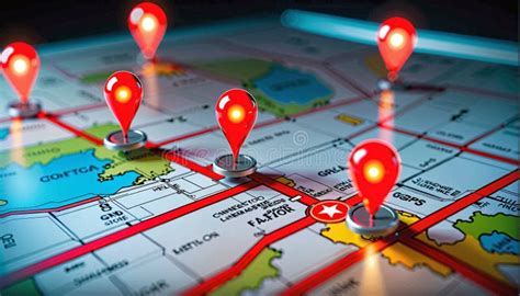 Mapa del continente de Fiore con una ruta marcada hacia Magnolia