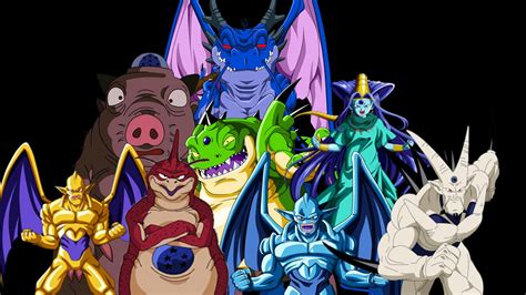 Dragones oscuros de Dragon Ball GT