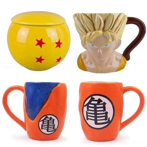 Taza de cerámica de Dragon Ball