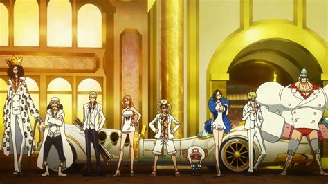 Personajes de One Piece Film Gold