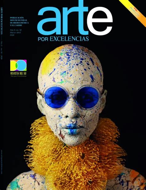 Portada de revista de arte