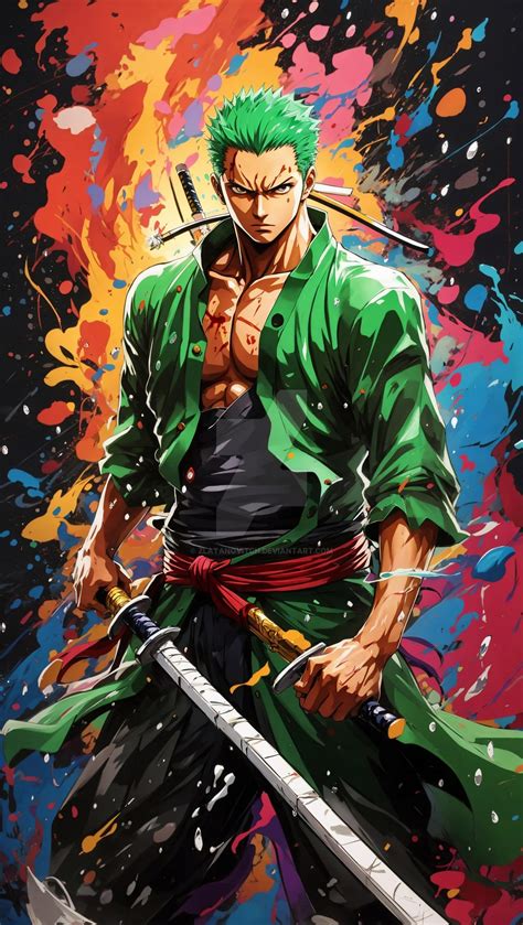 Fan art de Roronoa Zoro