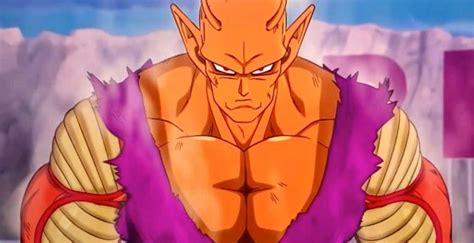 Piccolo en su nueva forma Naranja