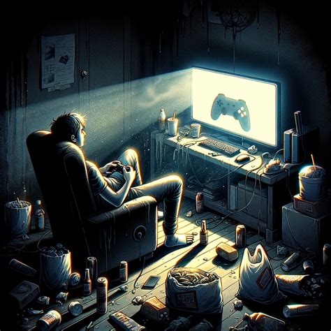 Transformación de la vida de un adicto a los videojuegos