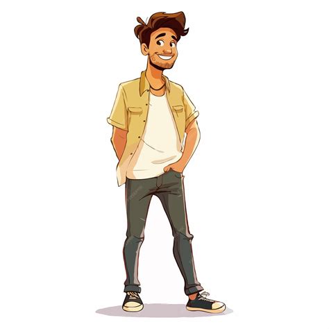 Ilustración de Yamamoto en su juventud