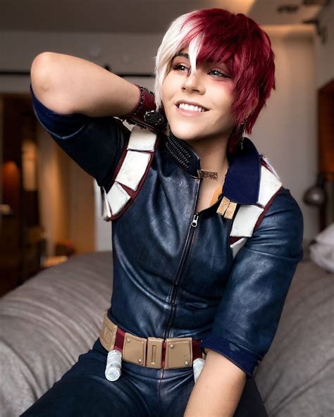 Cosplay de Shoto Todoroki