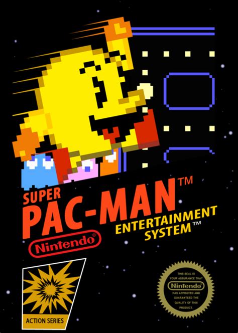 Portada de videojuego retro