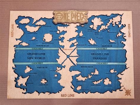 El vasto mundo de One Piece