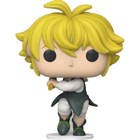 Personajes de The Seven Deadly Sins Funko Pop