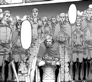 El Titán Bestia observando la muerte de Mike Zacharius