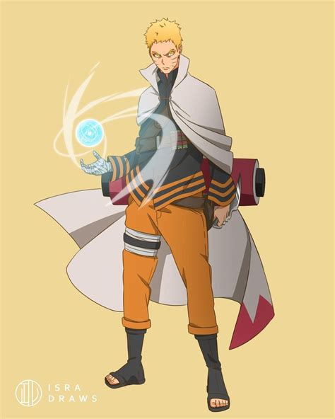 Diseño conceptual de Naruto Uzumaki