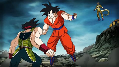 Reencuentro de Goku y Bardock